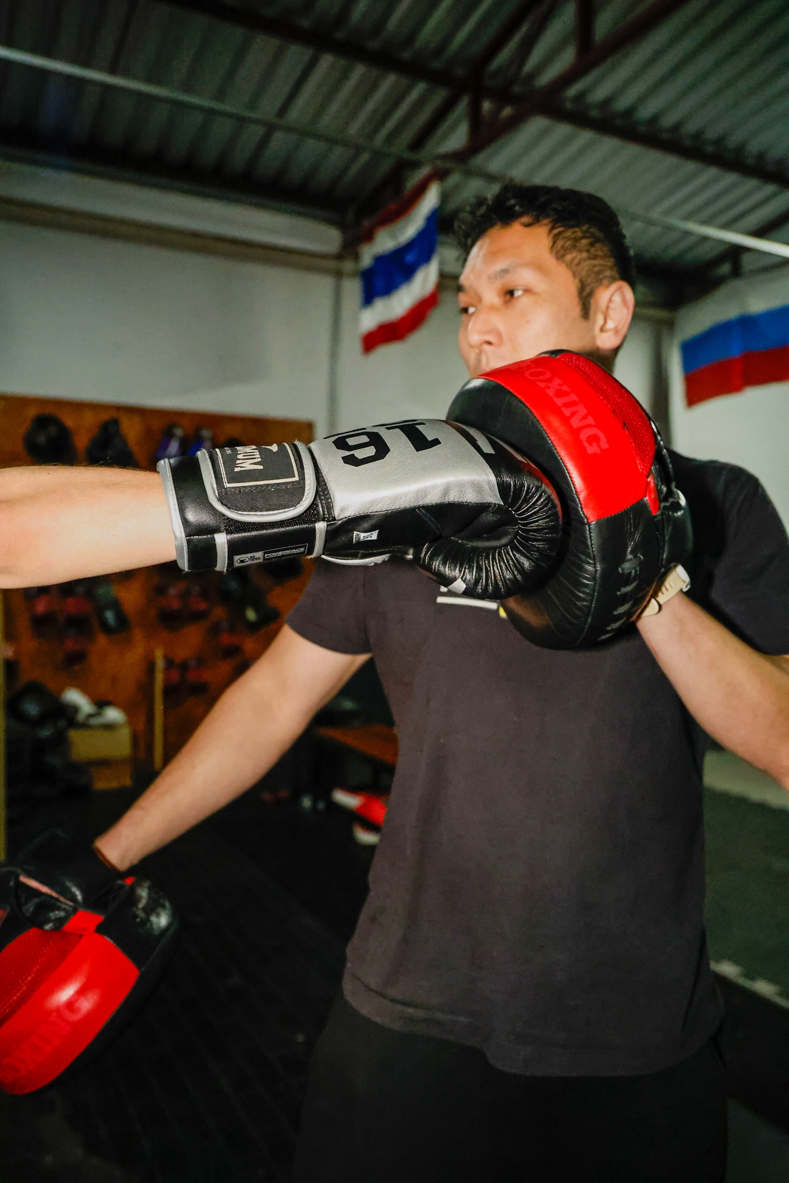 Treino de Boxe na Fight Club Custom