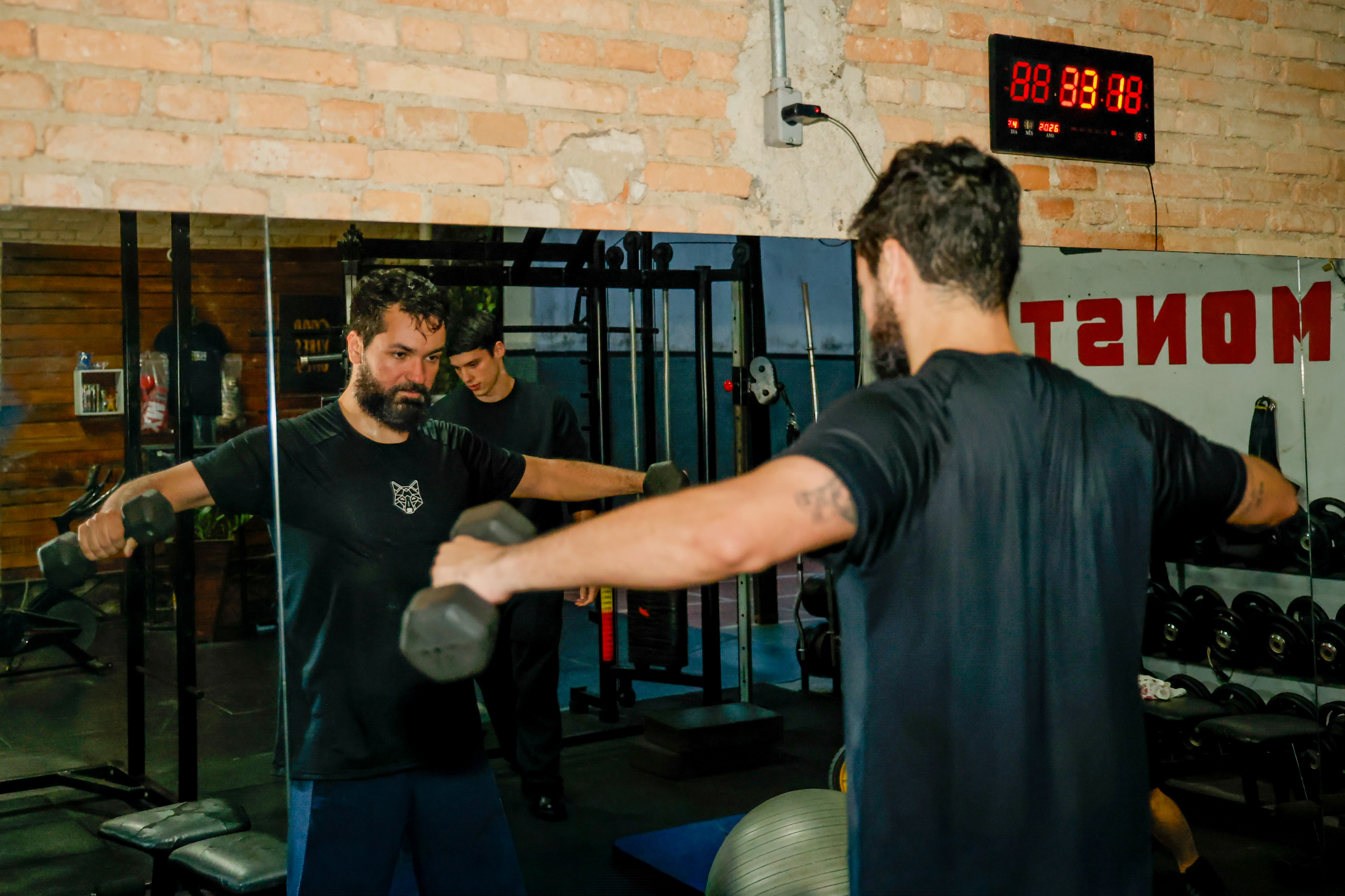 Treino de Treino funcional na Fight Club Custom